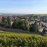 A La Cour De Avec Garage Apartament Ribeauvillé