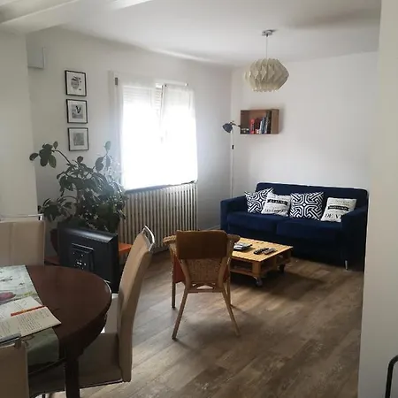 A La Cour De Avec Garage アパート