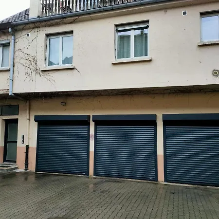 A La Cour De Avec Garage * Ribeauvillé