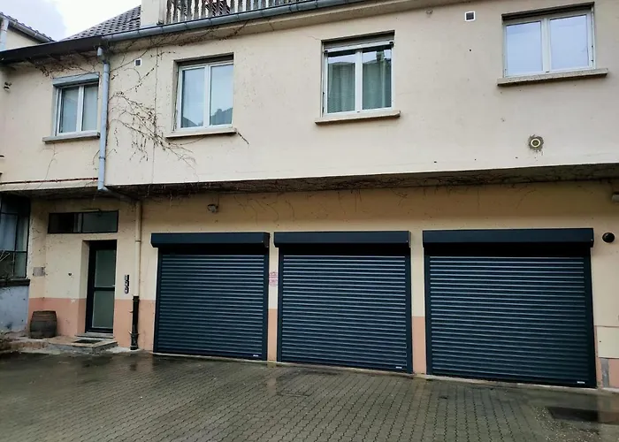 A La Cour De Avec Garage * Ribeauvillé